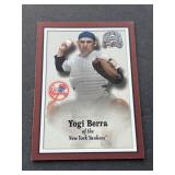 Vintage Baseball Card - Yogi Berra #89