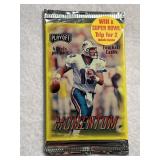 Vintage UNOPENED Pack Football Cards