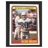 Vintage Football Card - Steve Largent #3