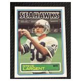 Vintage Football Card - Steve Largent #389