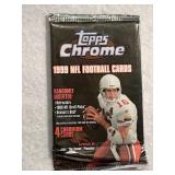 Vintage UNOPENED Pack Football Cards