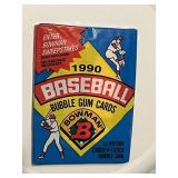 Vintage UNOPENED Pack of Baseball Cards