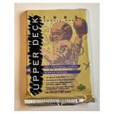 Vintage UNOPENED Pack Football Cards