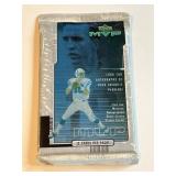 Vintage UNOPENED Pack Football Cards