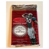 Vintage UNOPENED Pack Football Cards