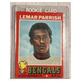 Vintage Football Card - Lemar Parrish
