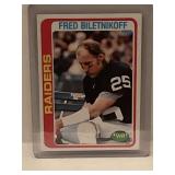 Vintage Fred Biletnikoff Football Card #415