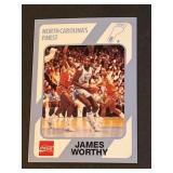 Vintage James Worthy North Carolinas Finest