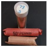 Collection of United States Pennies