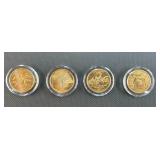 Americanï¿½s State Quarters , DE, PA, NJ, GA