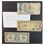 Old Paper Currency