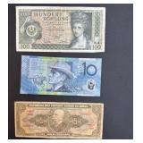 Old Paper Currency