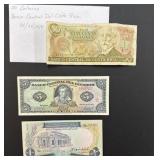 Old Paper Currency