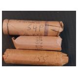 Collection of United States Pennies