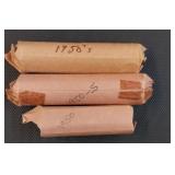 Collection of 1950ï¿½s United States Pennies