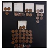 Collection of United States Pennies