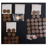 Collection of United States Pennies