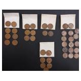 Collection of United States Pennies