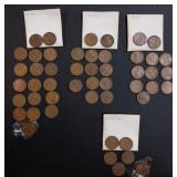 Collection of United States Pennies