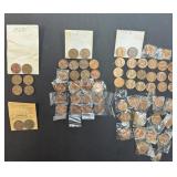 Collection of United States Pennies