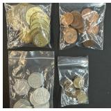 Foreign coins