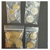 Foreign coins