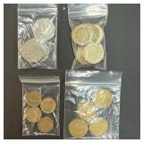 Foreign coins
