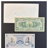 Old Paper Currency