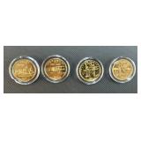Americanï¿½s State Quarters, VA, NY, NC, RI, SC