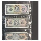 Old Paper Currency