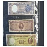 Old Paper Currency