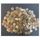 Foreign coins