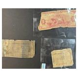 Old Paper Currency