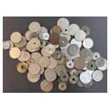 Foreign coins