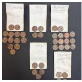 Collection of United States Pennies