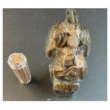 Collection of United States Pennies