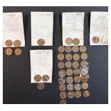 Collection of United States Pennies