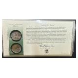 Florida Quarter Dollars 2004