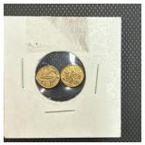 Mini Quarter Dollar 1924, 1943