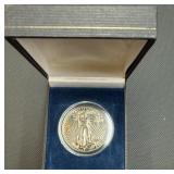 Encapsulated Coin in Case