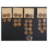 Collection of United States Pennies