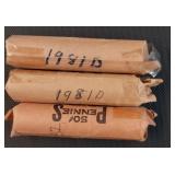 Collection of United States Pennies