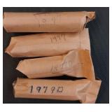 Collection of United States Pennies