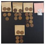 Collection of United States Pennies