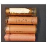 Collection of United States Pennies