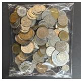 Foreign coins