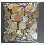 Foreign coins