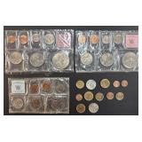 Foreign coins (New Zealand 67 & 64)