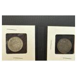Silver Chile Coin 1916, 1920