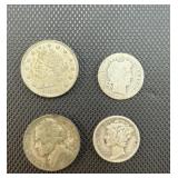 U.S. Coin 1883, 1903, 1943, 1944